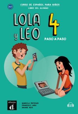 LOLA Y LEO PASO A PASO LIBRO DEL ALUMNO CON MP3-4