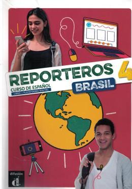 REPORTEROS BRASIL LIBRO DEL ALUMNO 4