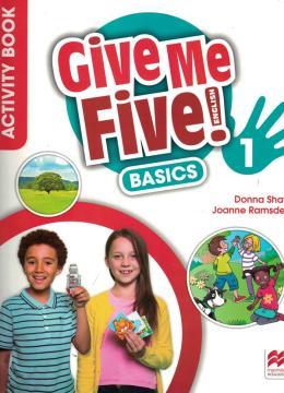 GIVE ME FIVE! 1 PUPIL S BOOK PACK W/ACTIVITY BOOK