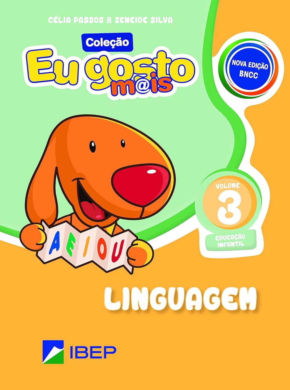 EU GOSTO M@AIS LINGUAGEM VOL 3 ED INFANTIL