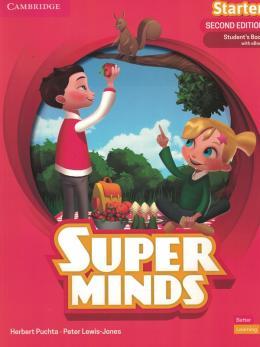 SUPER MINDS STARTER SB WITH EBOOK 2ED