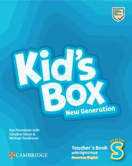 KIDS BOX NEW GENERATION STARTER TB W DIG AMER ENG