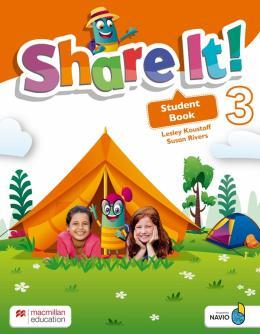 SHARE IT! 3 SB W/WB WITH SHAREBOOK AND NAVIO APP