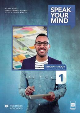 SPEAK YOUR MIND STUDENT S BOOK & APP W/WB-1(NO/KEY