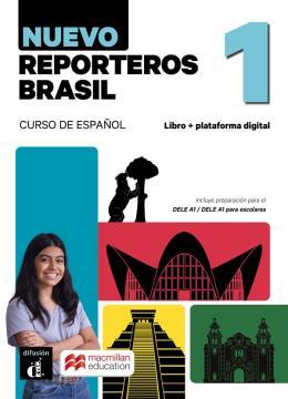 NUEVO REPORTEROS BRASIL 1 ED.HÍBRIDA LIBRO DEL ALU