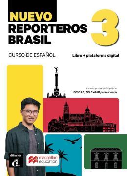 NUEVO REPORTEROS BRASIL 3 ED.HÍBRIDA LIBRO DEL ALU