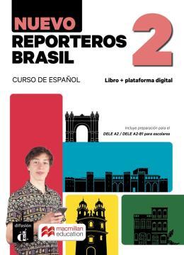 NUEVO REPORTEROS BRASIL 2 ED.HÍBRIDA LIBRO DEL ALU