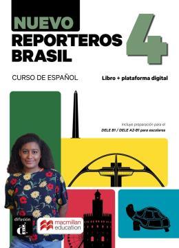 NUEVO REPORTEROS BRASIL 4 ED.HÍBRIDA LIBRO DEL ALU